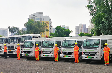 深圳市羅湖區(qū)黃貝街道環(huán)衛(wèi)作業(yè)外包服務項目